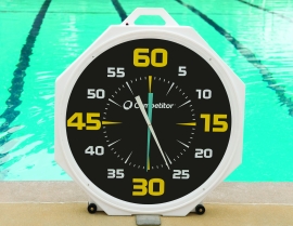 37” Battery with White Face