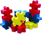 Aqua Foam Buddies Puzzle(set of 50)