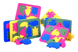 Animal Floating Puzzle