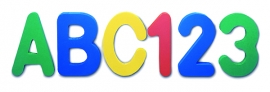 Foam Numbers (set of 10)