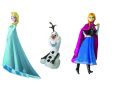 Frozen Dive Characters™