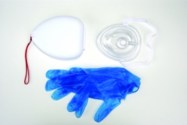 CPR Pocket Ventilator
