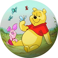 6” Winnie The Pooh Scented Play Ball