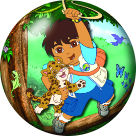 10” Diego Play Ball
