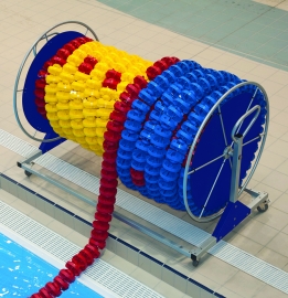 Deluxe Large Capacity Storage Reel