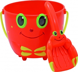 Clicker Crab Pail and Scoop