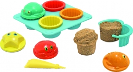 Seaside Sidekicks Sand Cupcake Set