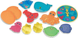 Seafood Sandwich Stacking Game