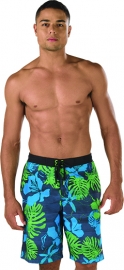 Gradated Floral E-Board Short