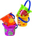 Bucket w/ Decoration 7”