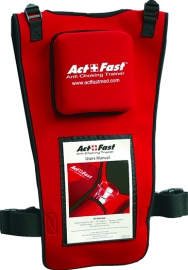 Act+Fast Anti-Choking Trainer Red