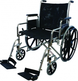 Heavy Duty Aquatic Wheel Chair 16”, 18” or 20” Max 350 lbs.