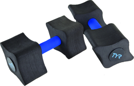 Aquatic Resistance Dumbbells