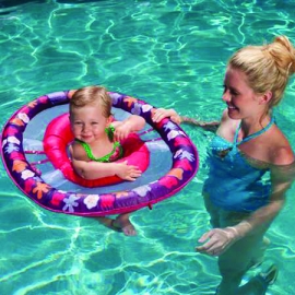 Baby Spring Float