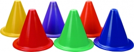 Rainbow Soft Cone Set