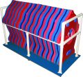 Dolphin Seat Storage Rack