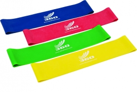AFFL3 Fitness Loop Heavy Red