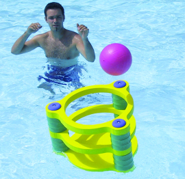 Floating Basketball