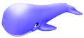 Geyser Whale (each)