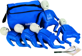 5-Pack Infant Training Manikin