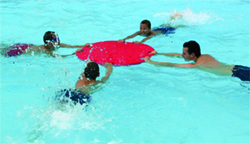 Multi-Grip Disk (maximum 4 people)