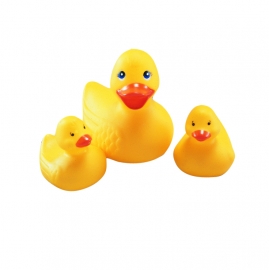 Lucky Ducks (set of 1 Momma, 2 Babies)