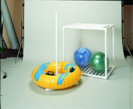 Splash Equipment Bin with Wheels