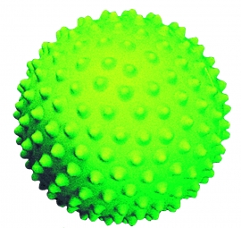Porcupine Ball Green 4”