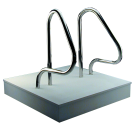 Offset Pretzel Grab Rails 1.9” O.D. x .145” wall
