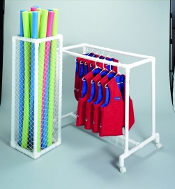 Rollaway PFD Stand Deluxe
