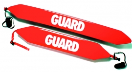 Lifeguard Rescue Tube (3”x 6”W x 39”L)