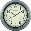 Pool Equipment 18” Indoor/Outdoor Metal Wall Clock