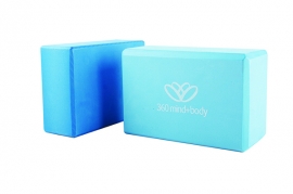 Foam Yoga Bricks 4”