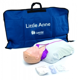 Little Anne with AED