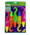 Diving Gators