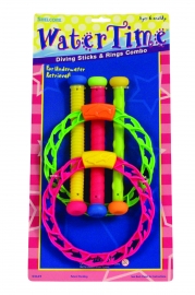 Diving Sticks and Rings